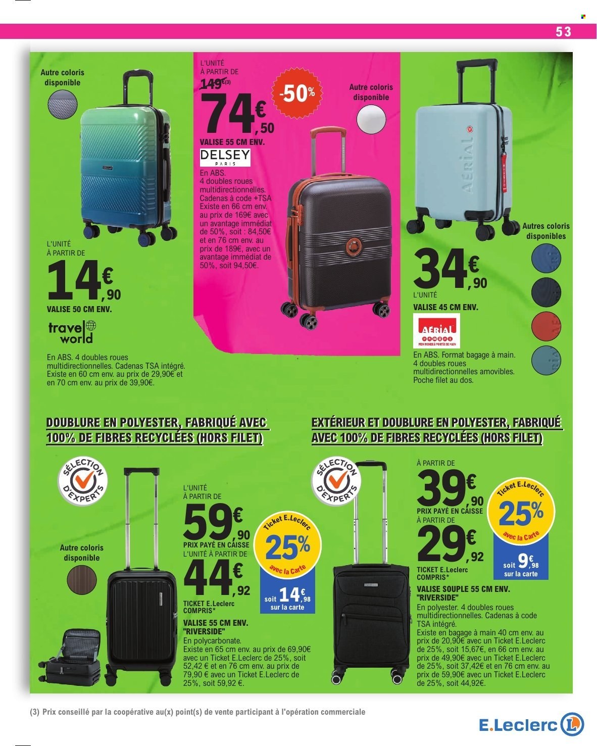 Catalogue E.Leclerc - 14/04/2026 - 25/04/2026. Page 53