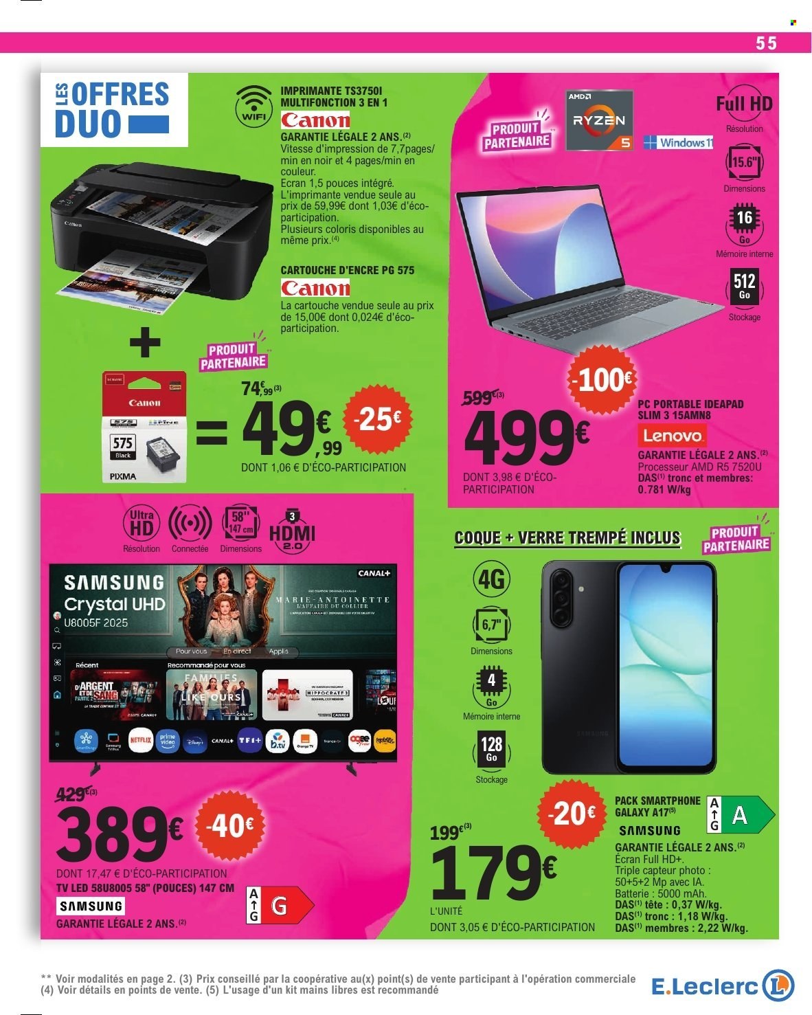 Catalogue E.Leclerc - 14/04/2026 - 25/04/2026. Page 55