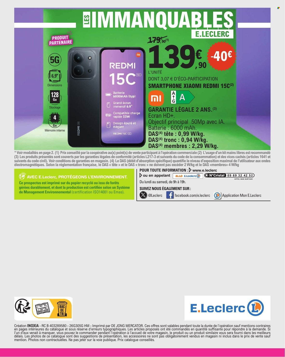 Catalogue E.Leclerc - 14/04/2026 - 25/04/2026. Page 56