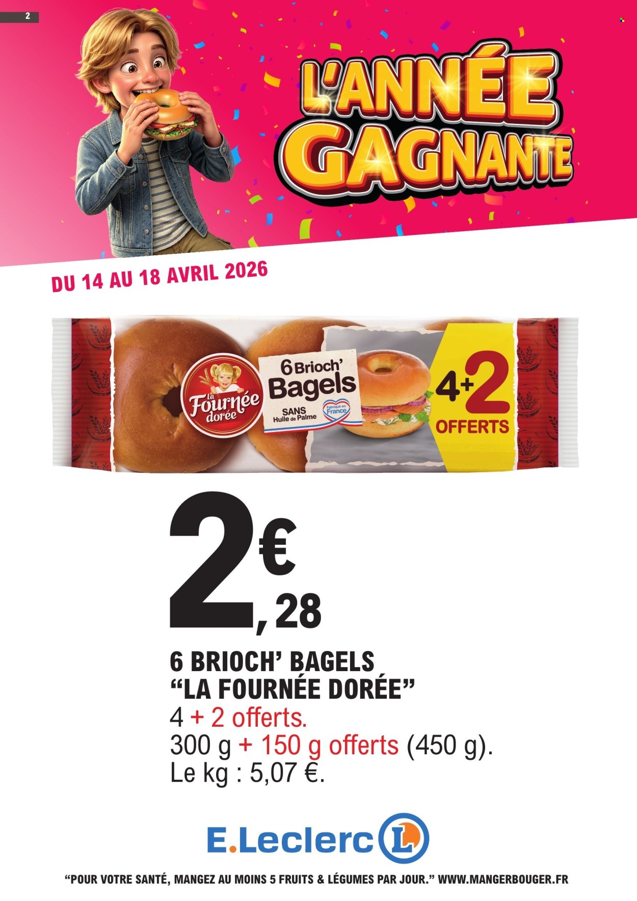 Catalogue E.Leclerc - 14/04/2026 - 18/04/2026. Page 2