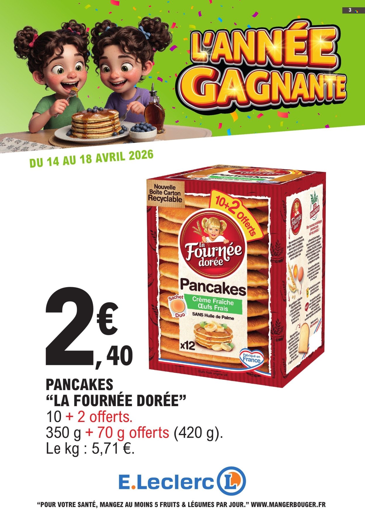 Catalogue E.Leclerc - 14/04/2026 - 18/04/2026. Page 3