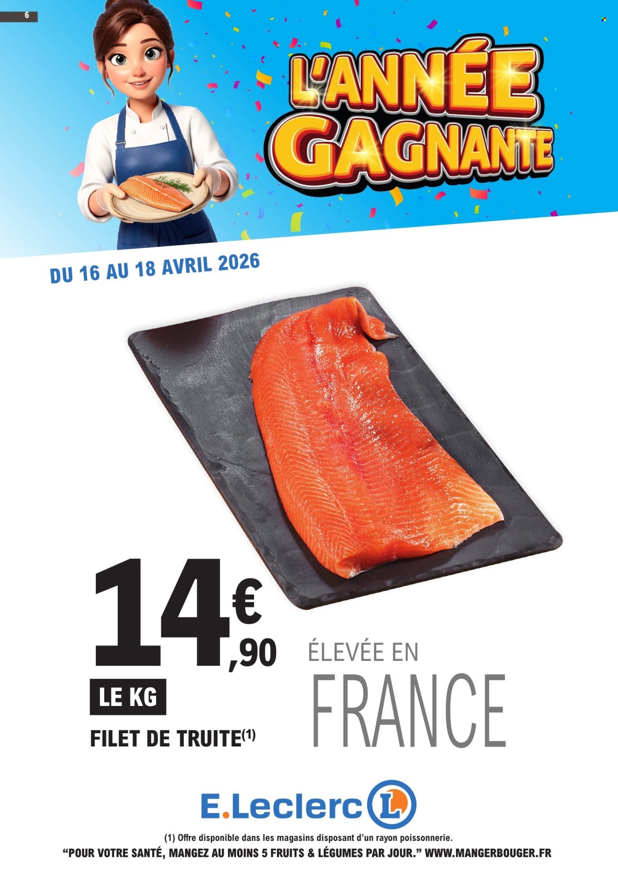 Catalogue E.Leclerc - 14/04/2026 - 18/04/2026. Page 6