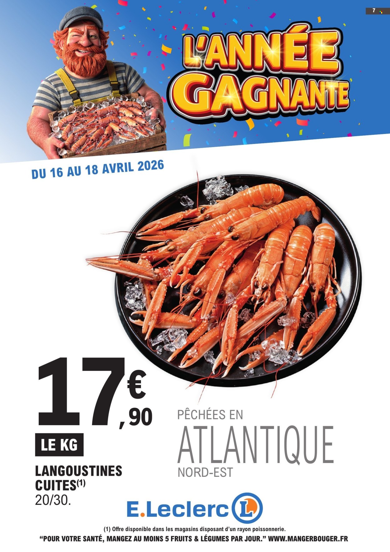 Catalogue E.Leclerc - 14/04/2026 - 18/04/2026. Page 7
