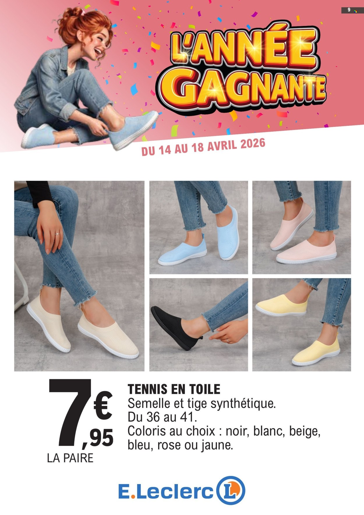 Catalogue E.Leclerc - 14/04/2026 - 18/04/2026. Page 9