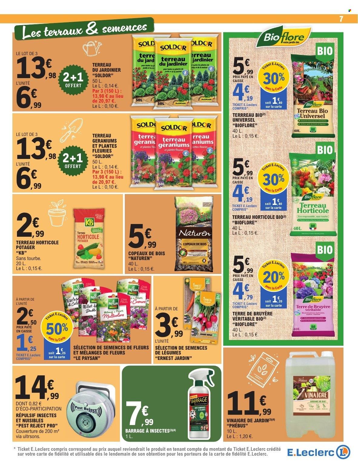 Catalogue E.Leclerc - 14/04/2026 - 25/04/2026. Page 7