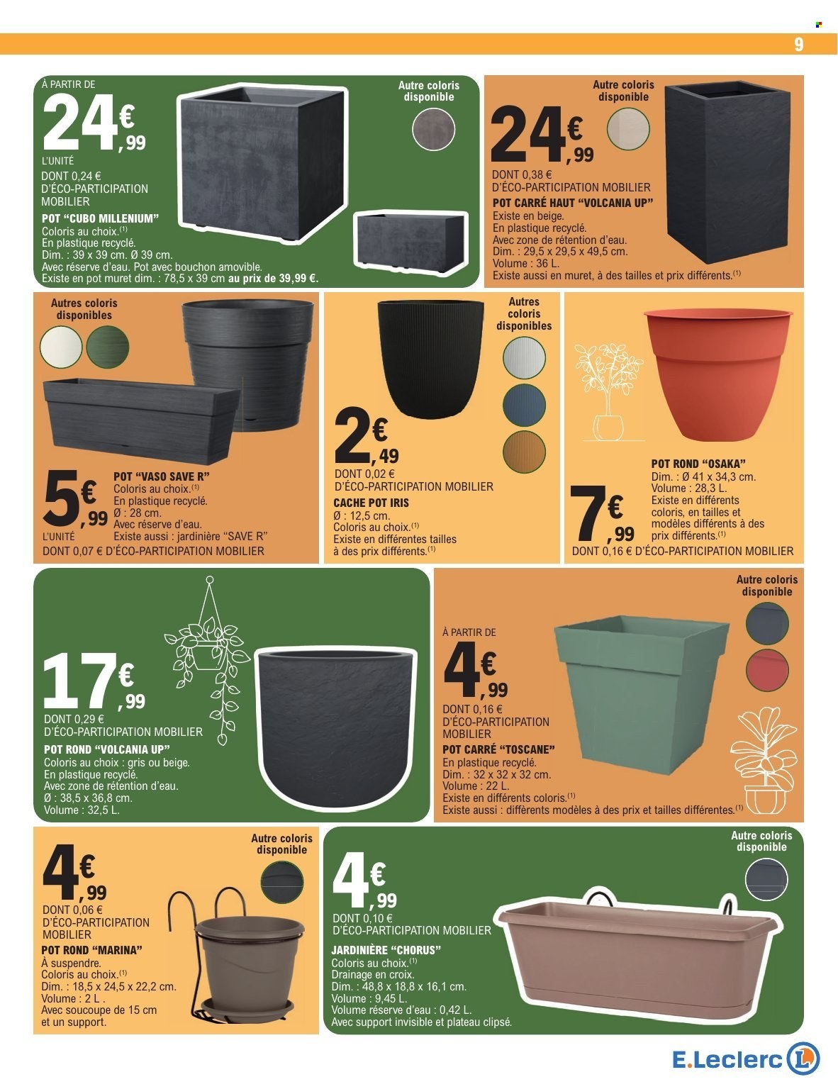 Catalogue E.Leclerc - 14/04/2026 - 25/04/2026. Page 9