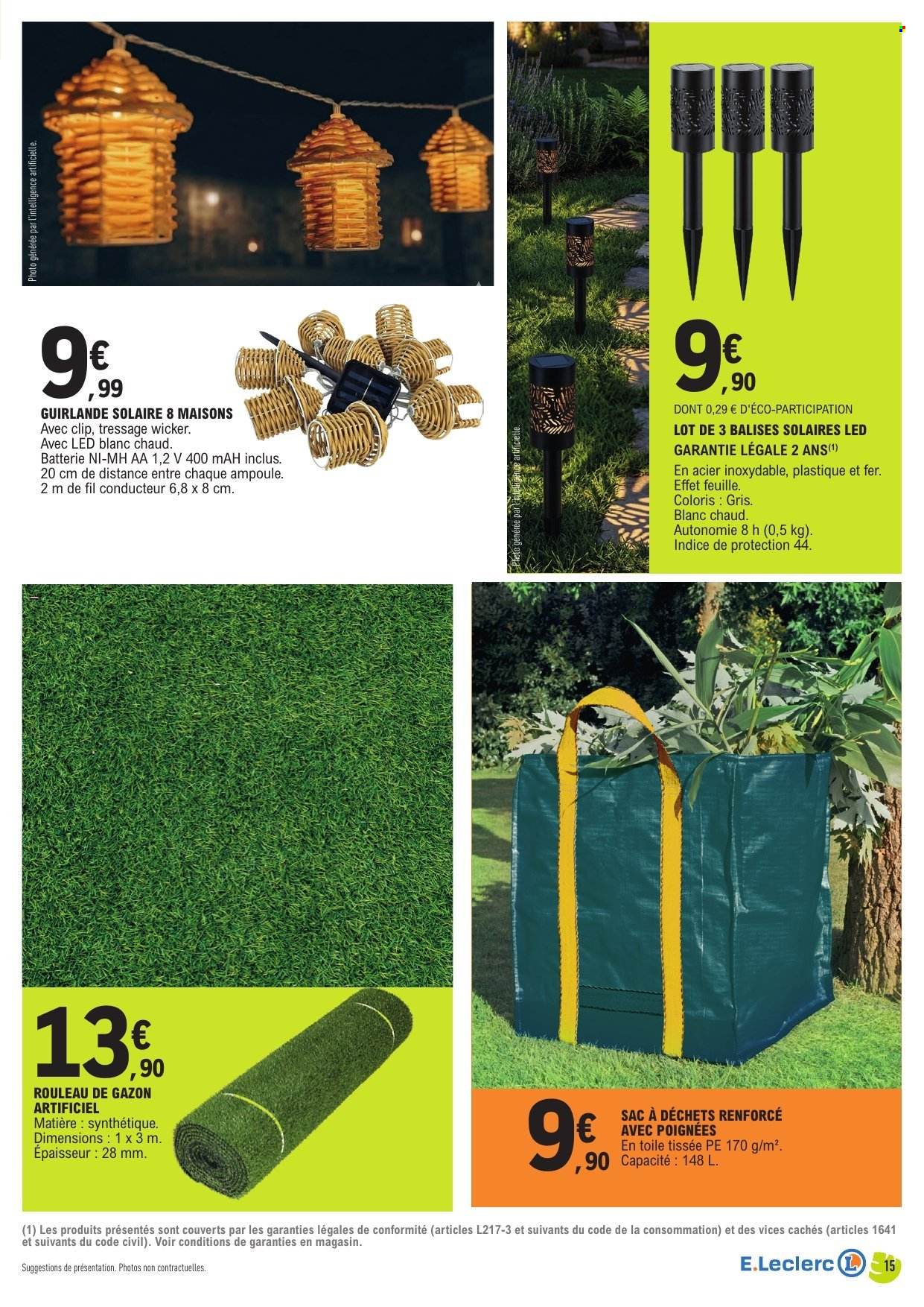 Catalogue E.Leclerc - 14/04/2026 - 25/04/2026. Page 15