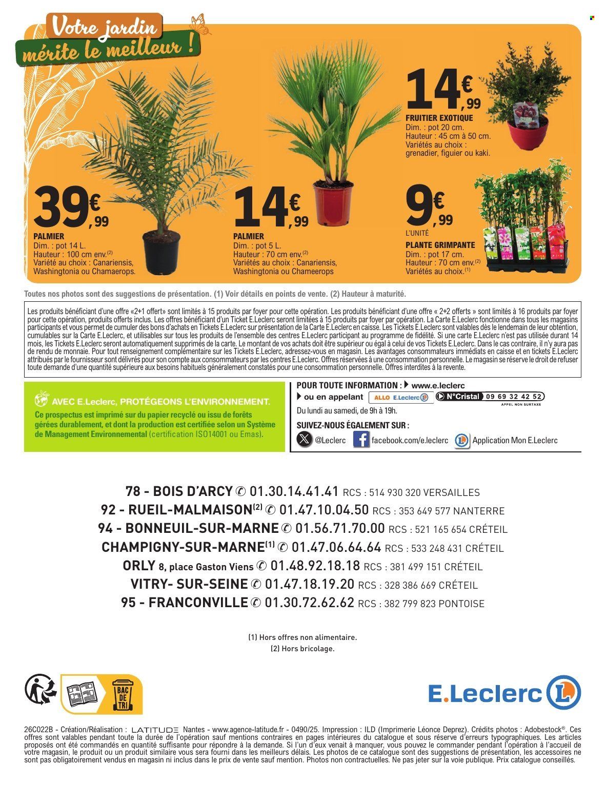 Catalogue E.Leclerc - 14/04/2026 - 25/04/2026. Page 12