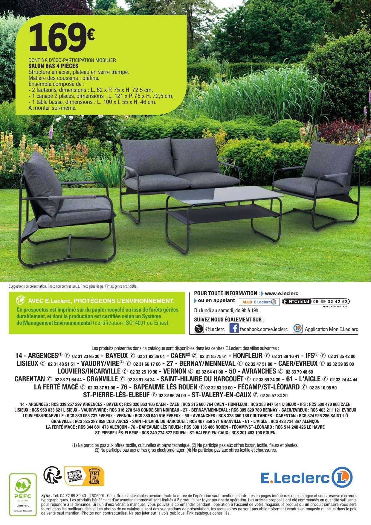 Catalogue E.Leclerc - 14/04/2026 - 25/04/2026. Page 20