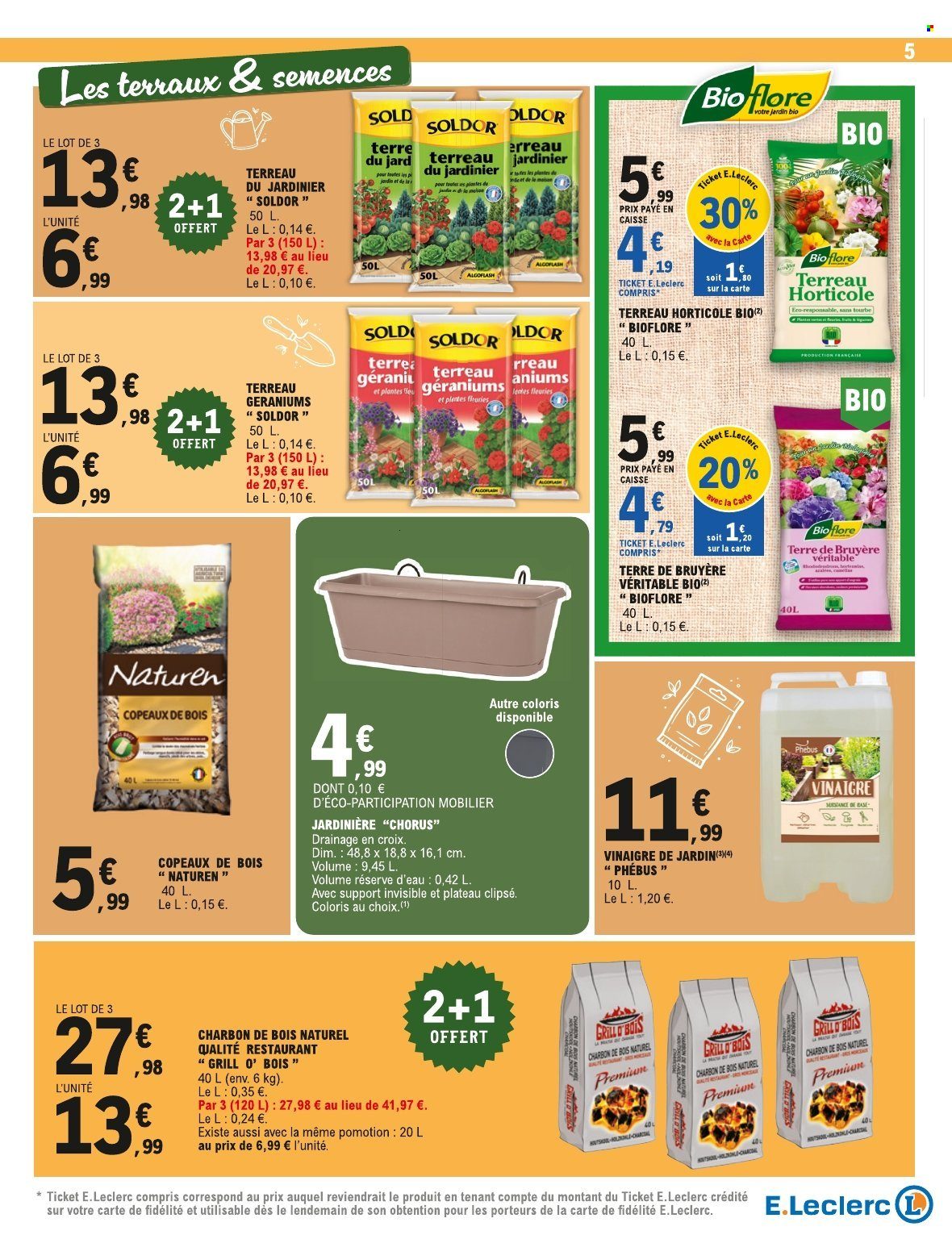 Catalogue E.Leclerc - 14/04/2026 - 25/04/2026. Page 5