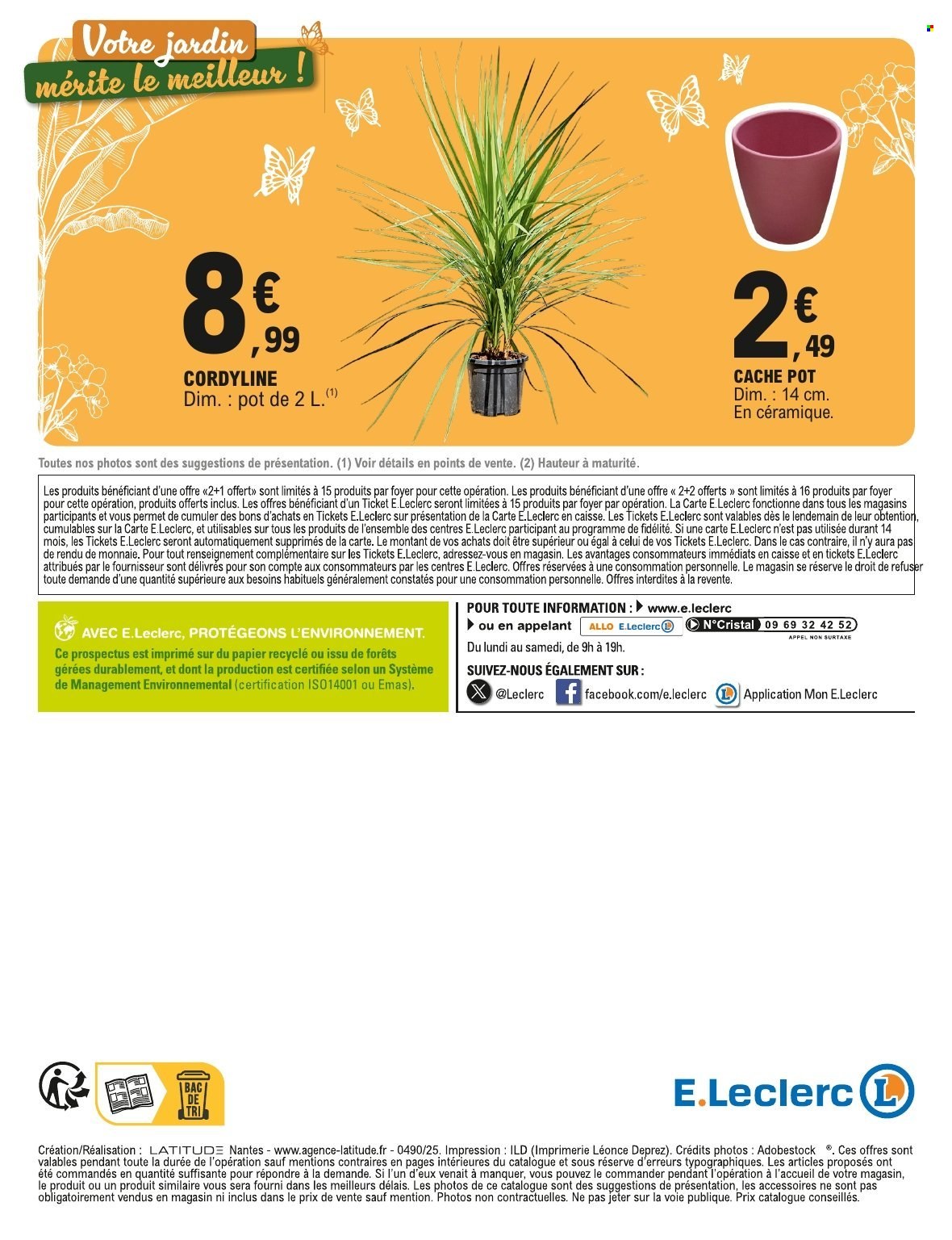 Catalogue E.Leclerc - 14/04/2026 - 25/04/2026. Page 6