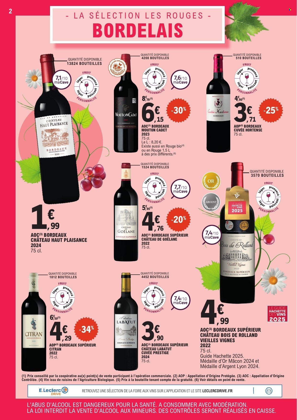 Catalogue E.Leclerc - 14/04/2026 - 25/04/2026. Page 2