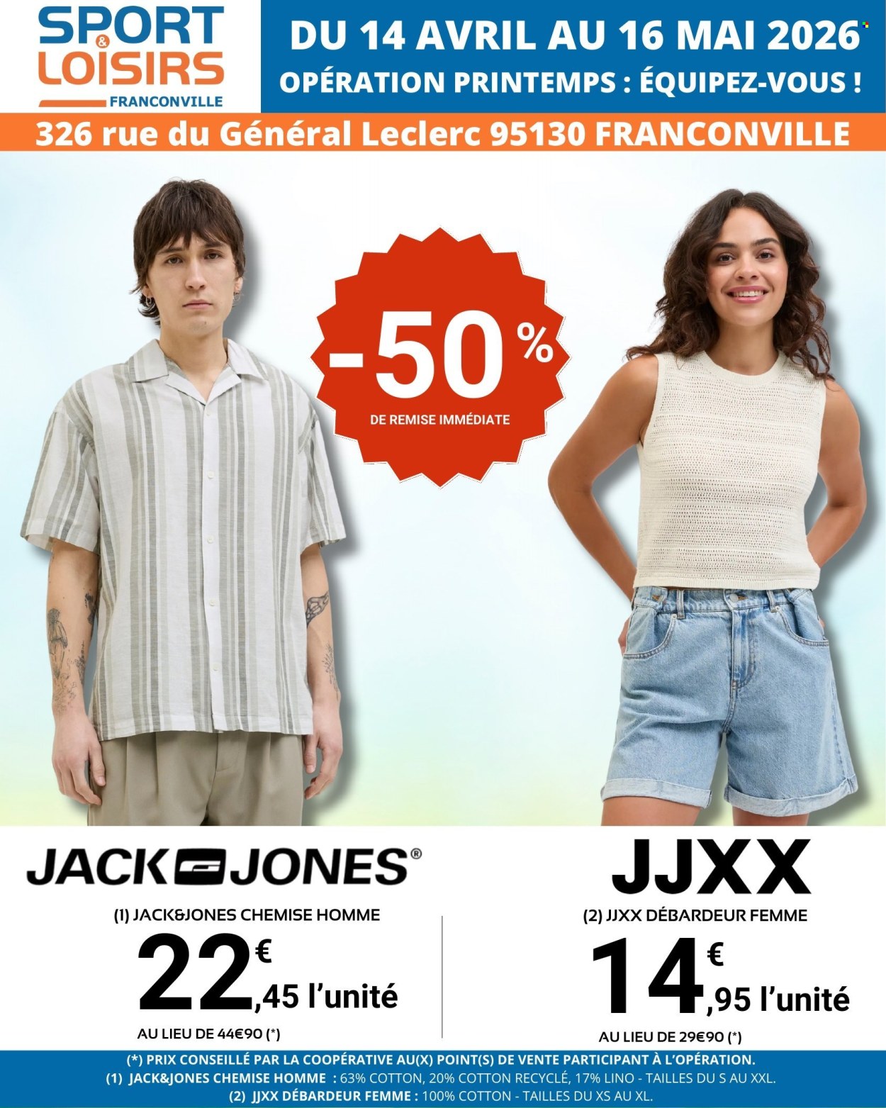 Catalogue E.Leclerc - 14/04/2026 - 16/05/2026. Page 1