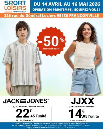 Catalogue E.Leclerc - 14/04/2026 - 16/05/2026.