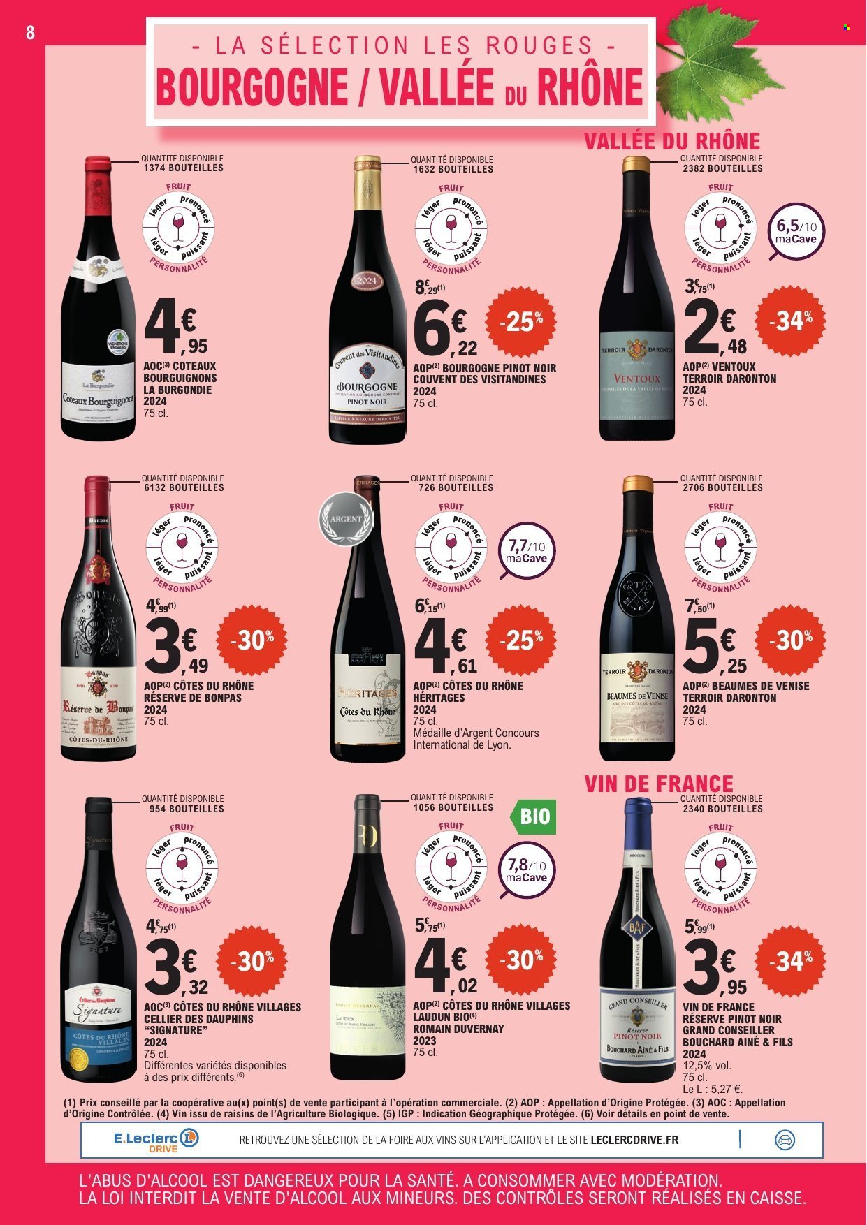 Catalogue E.Leclerc - 14/04/2026 - 25/04/2026. Page 8