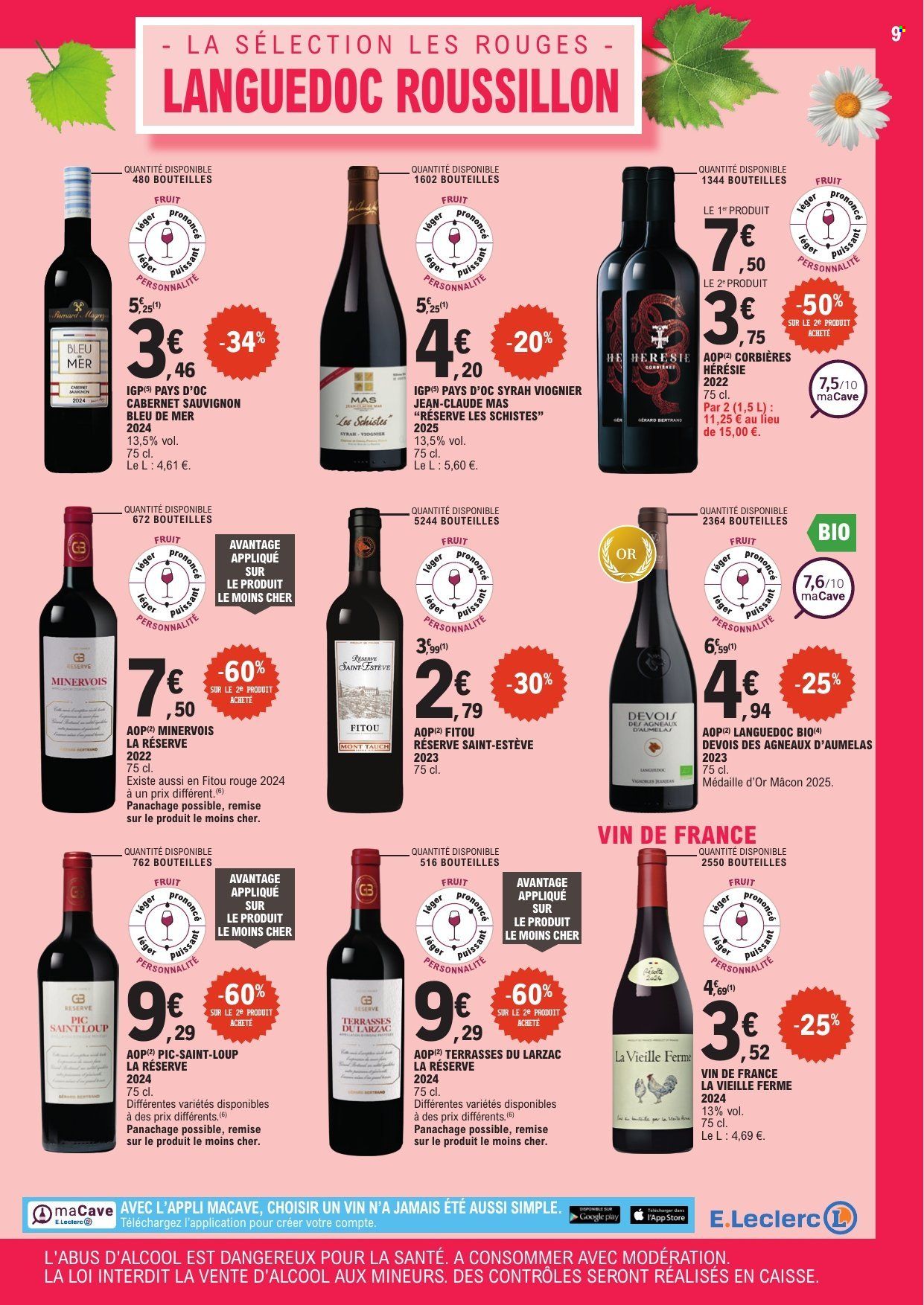 Catalogue E.Leclerc - 14/04/2026 - 25/04/2026. Page 9