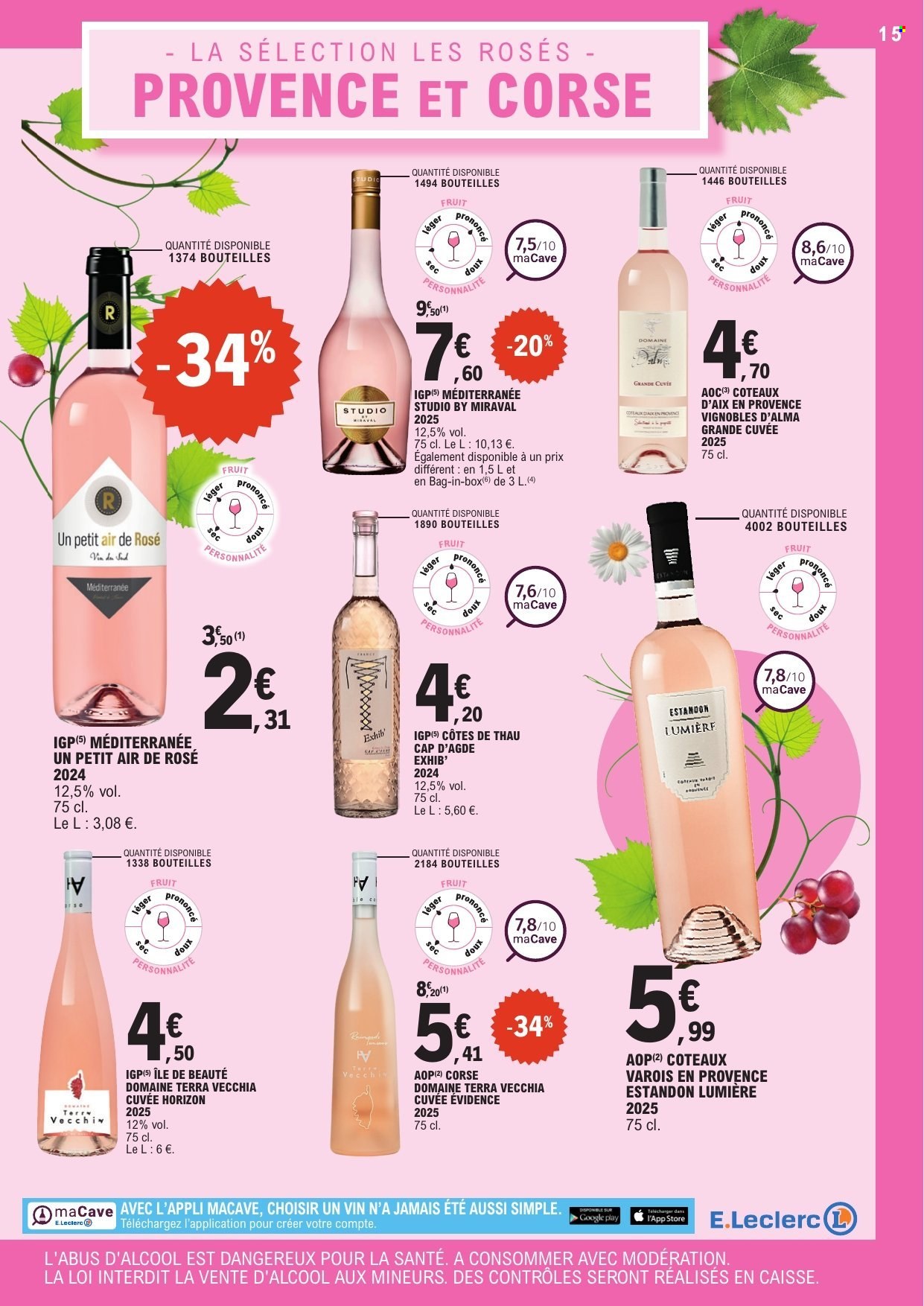 Catalogue E.Leclerc - 14/04/2026 - 25/04/2026. Page 15