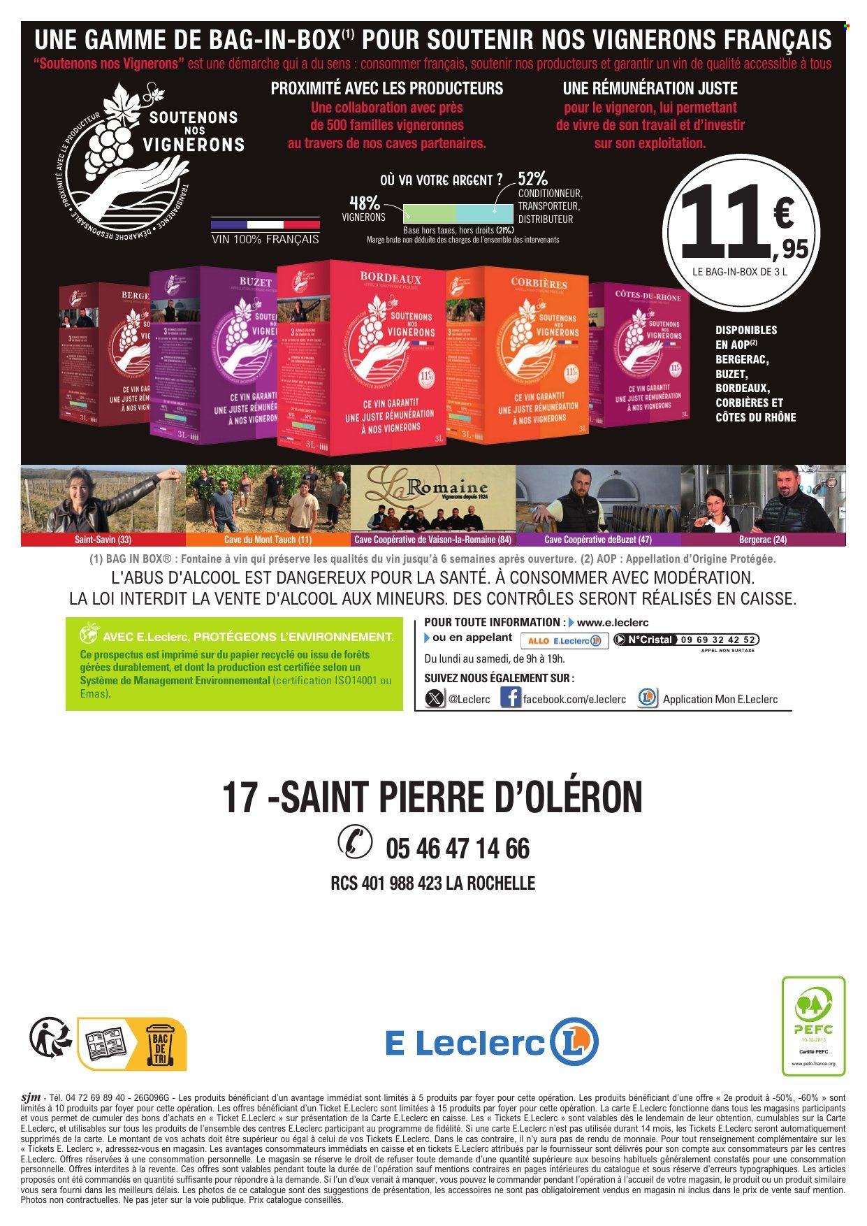 Catalogue E.Leclerc - 14/04/2026 - 25/04/2026. Page 24