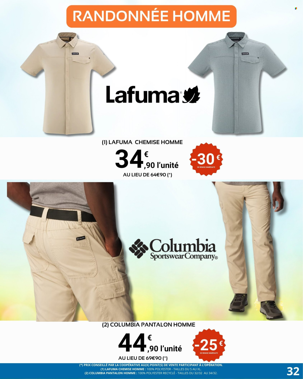 Catalogue E.Leclerc - 14/04/2026 - 16/05/2026. Page 32