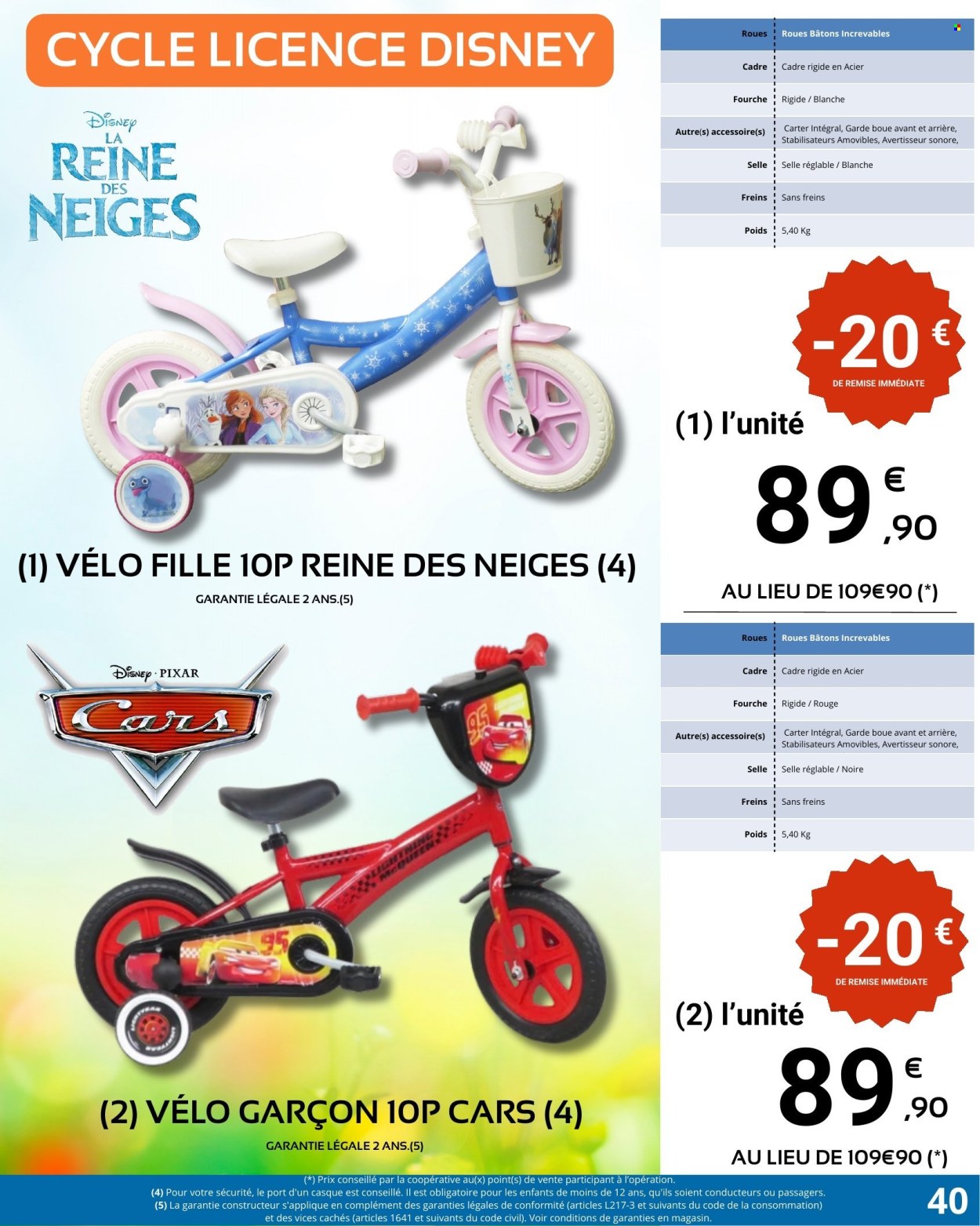 Catalogue E.Leclerc - 14/04/2026 - 16/05/2026. Page 40