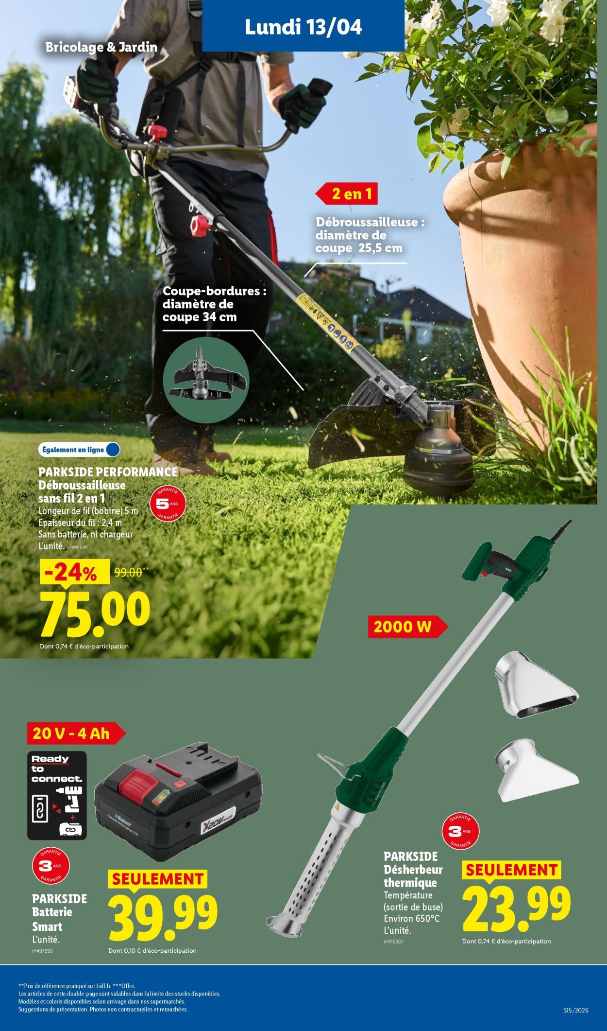 Catalogue Lidl - 13/04/2026 - 16/04/2026. Page 5