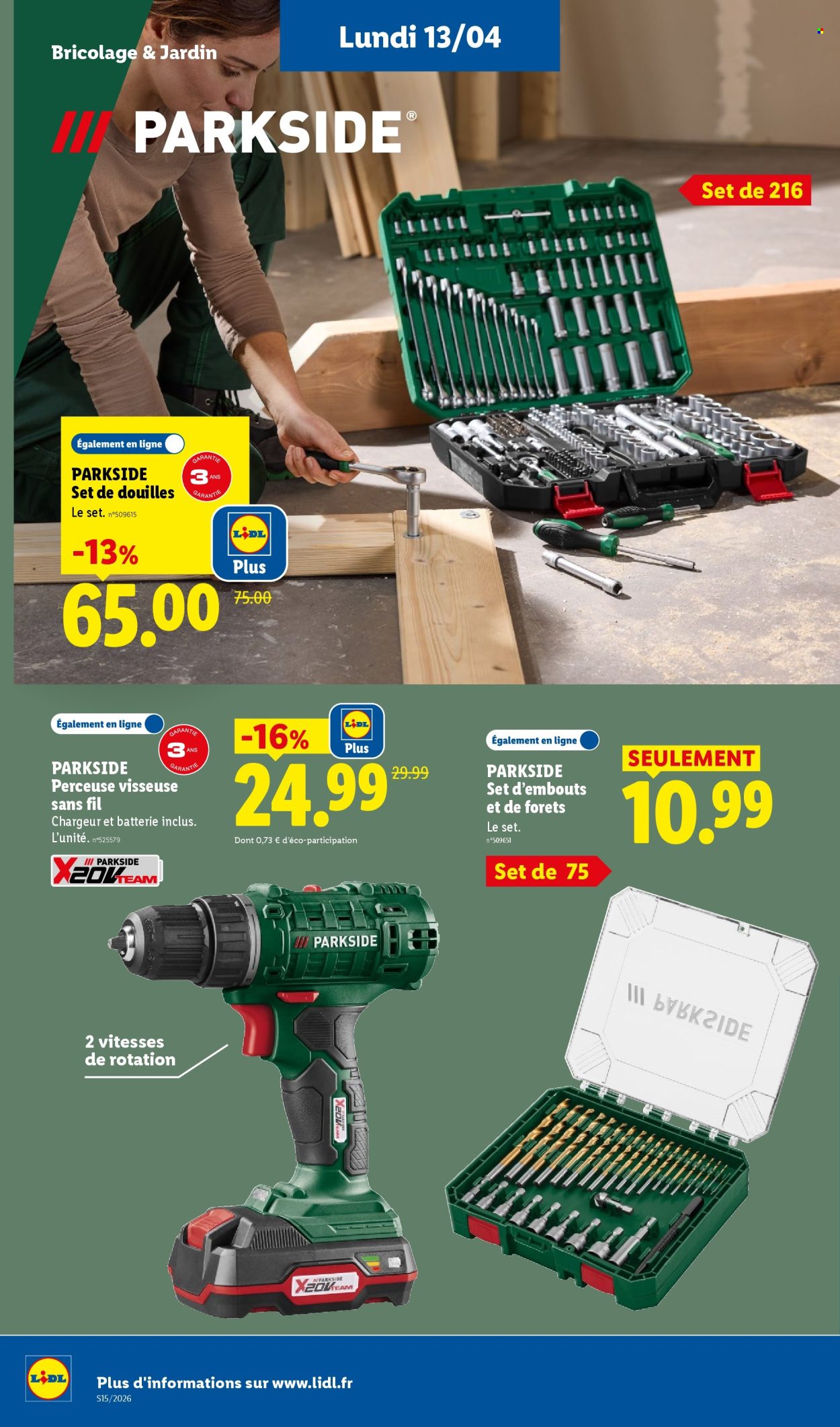 Catalogue Lidl - 13/04/2026 - 16/04/2026. Page 6