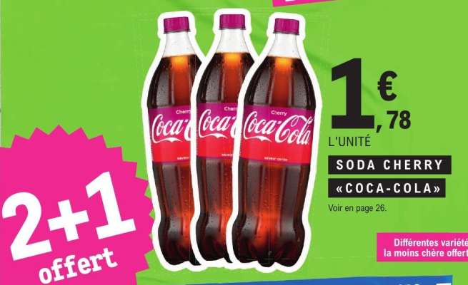 Soda Cherry «Coca-Cola»