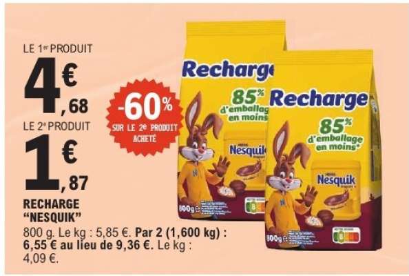 Recharge Nesquik