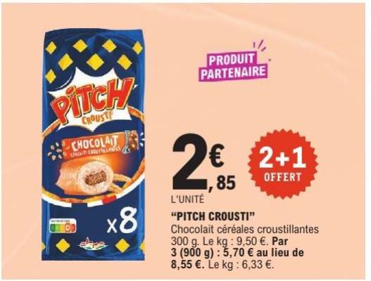 PITCH CROUSTI