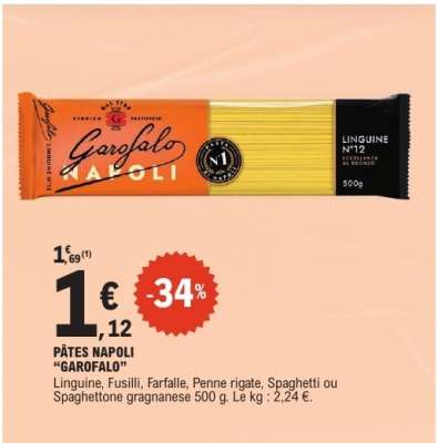 PÂTES NAPOLI "GAROFALO"