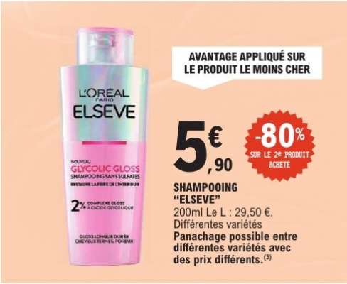 SHAMPOOING “ELSÈVE”