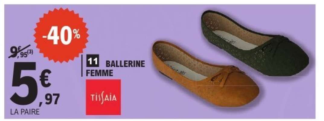 Ballerine Femme