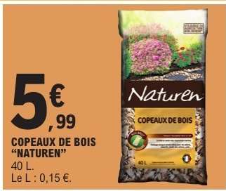 COPEAUX DE BOIS "NATUREN"