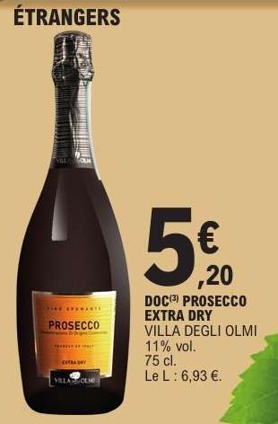 DOC(3) PROSECCO EXTRA DRY