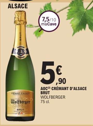 CRÉMANT D'ALSACE BRUT