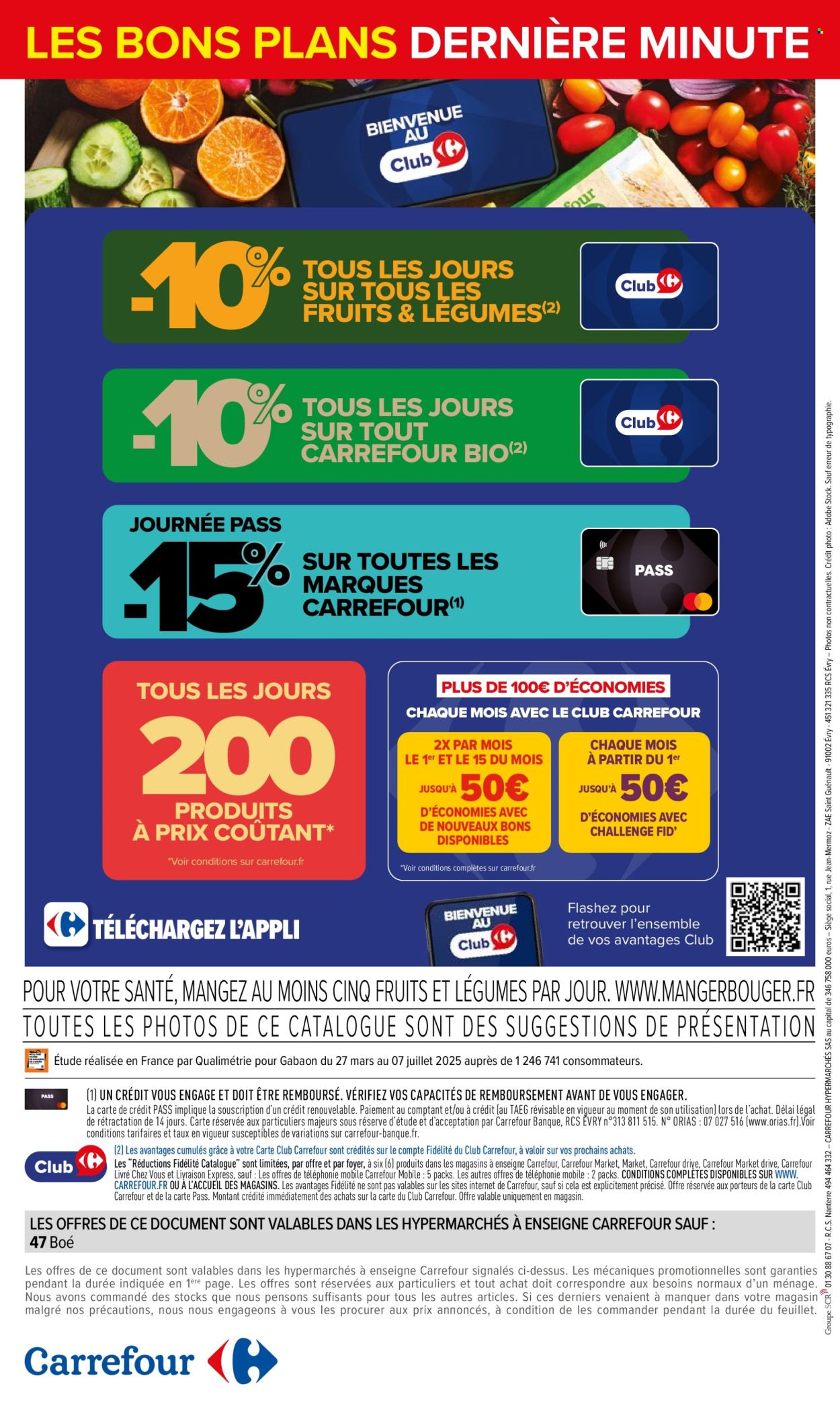Catalogue Carrefour Hypermarchés - 07/04/2026 - 20/04/2026. Page 5