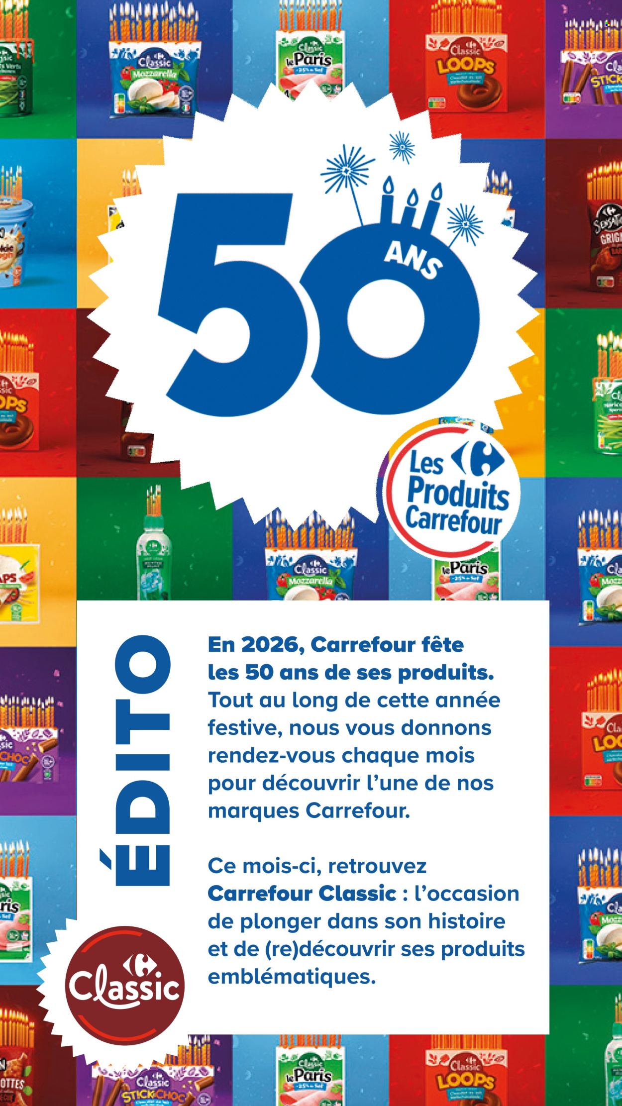 Catalogue Carrefour - 07/04/2026 - 04/05/2026. Page 2