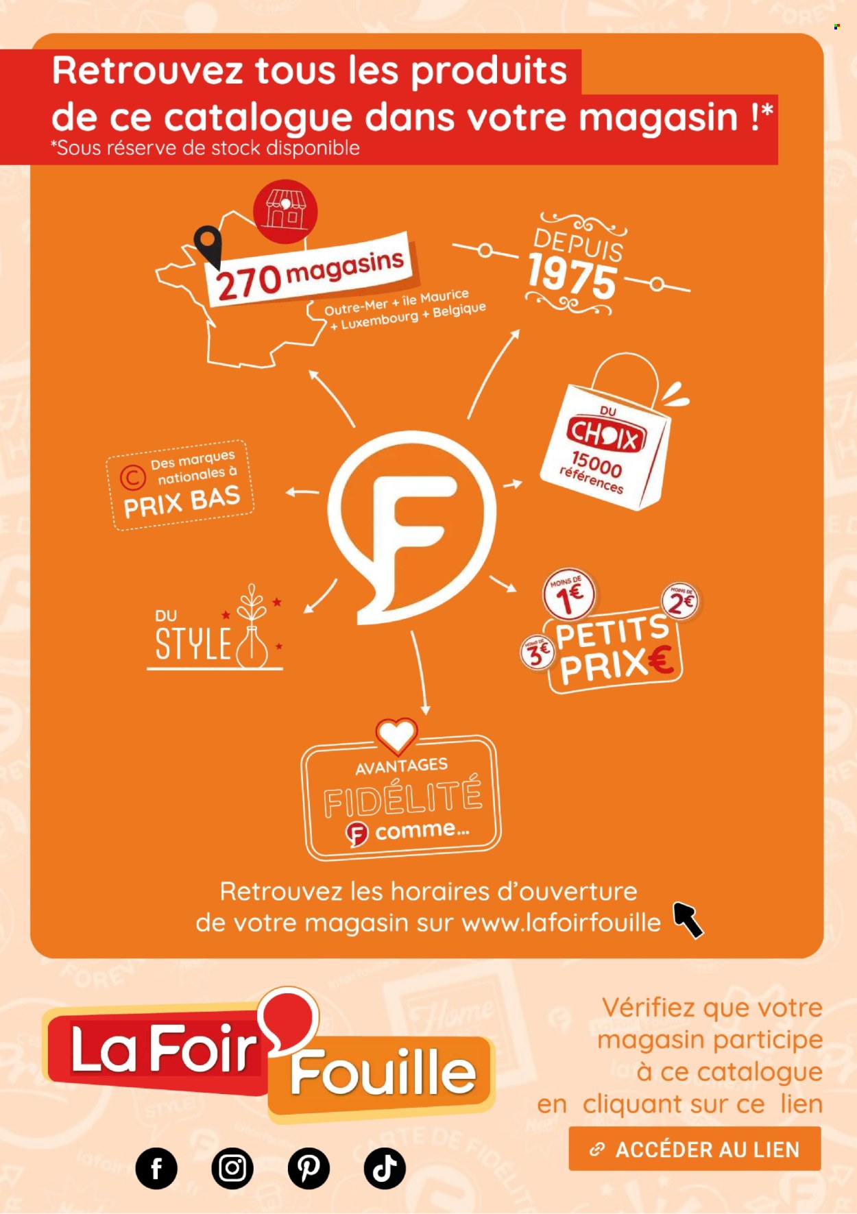 Catalogue La Foir'Fouille - 13/04/2026 - 19/04/2026. Page 13