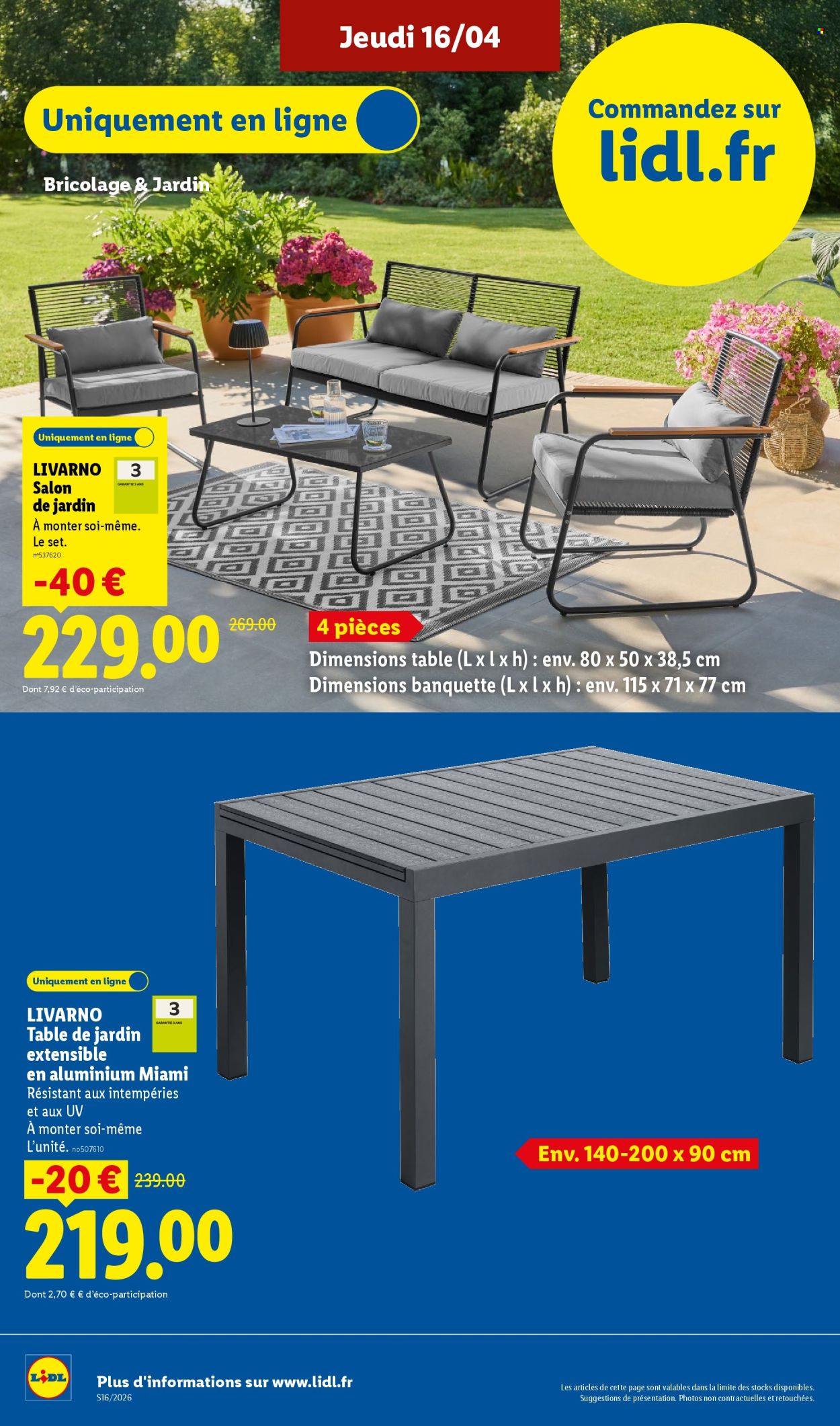 Catalogue Lidl - 13/04/2026 - 16/04/2026. Page 12