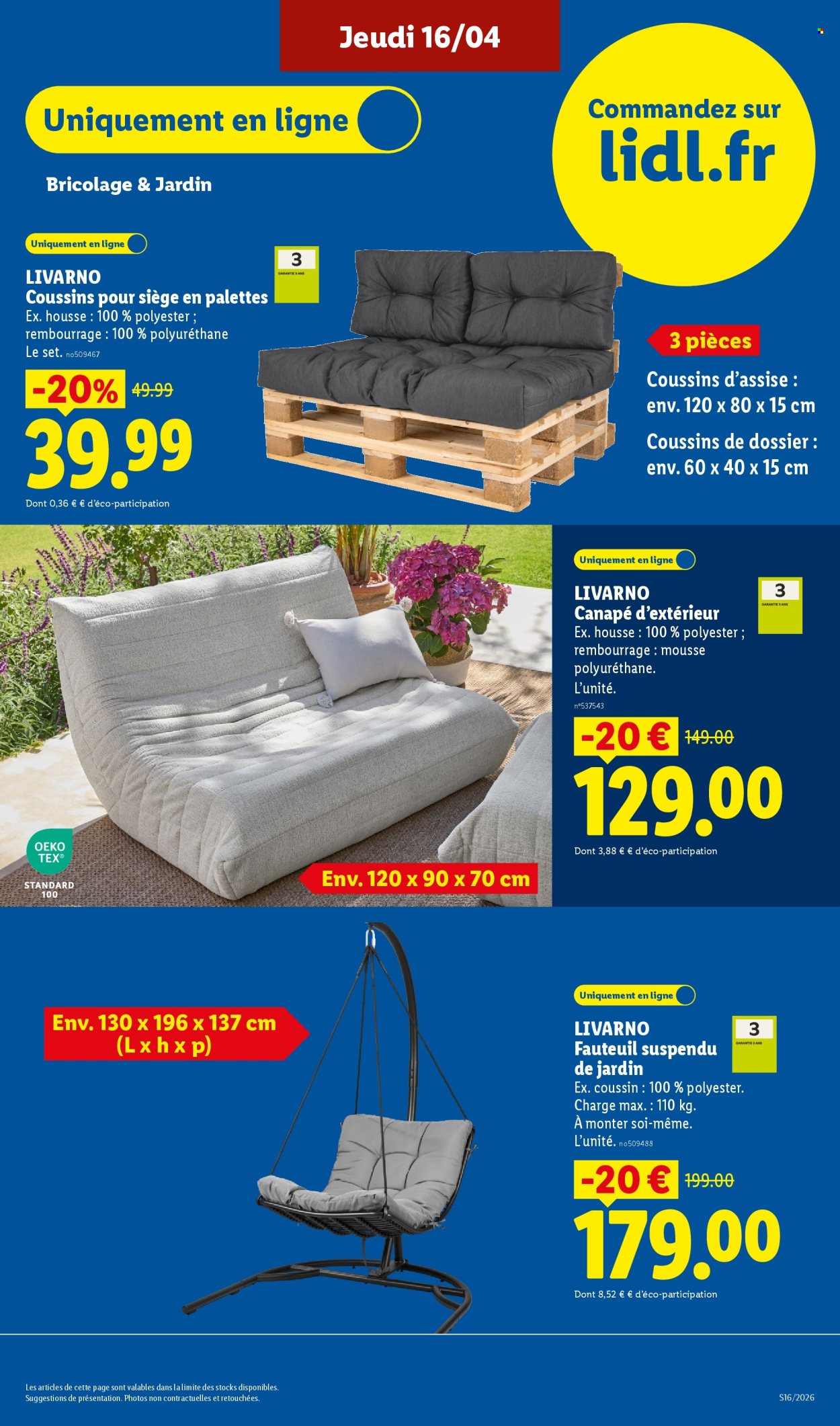 Catalogue Lidl - 13/04/2026 - 16/04/2026. Page 13