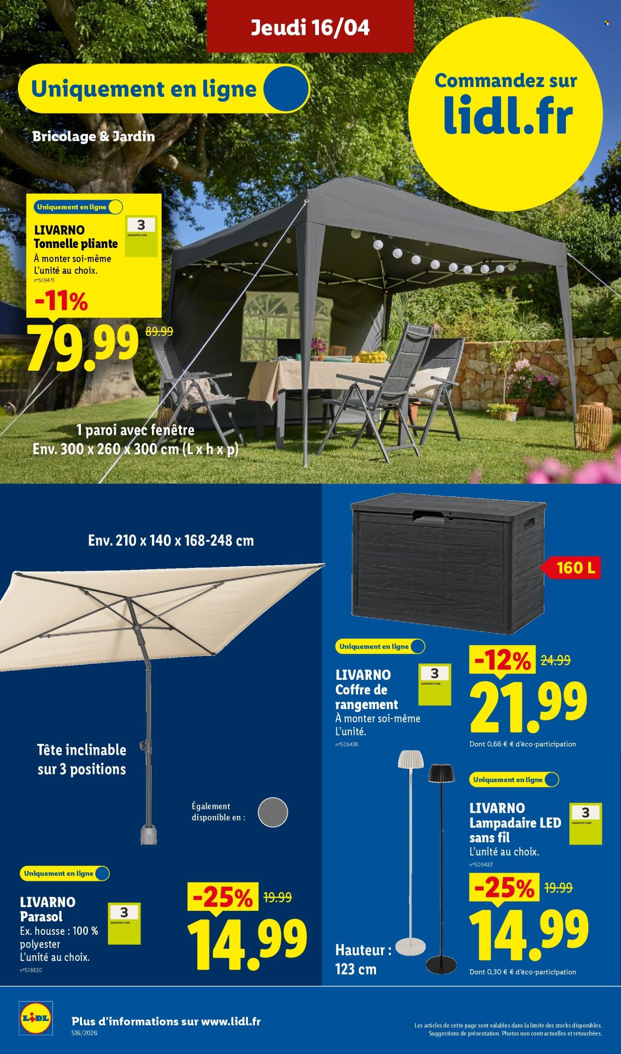Catalogue Lidl - 13/04/2026 - 16/04/2026. Page 14