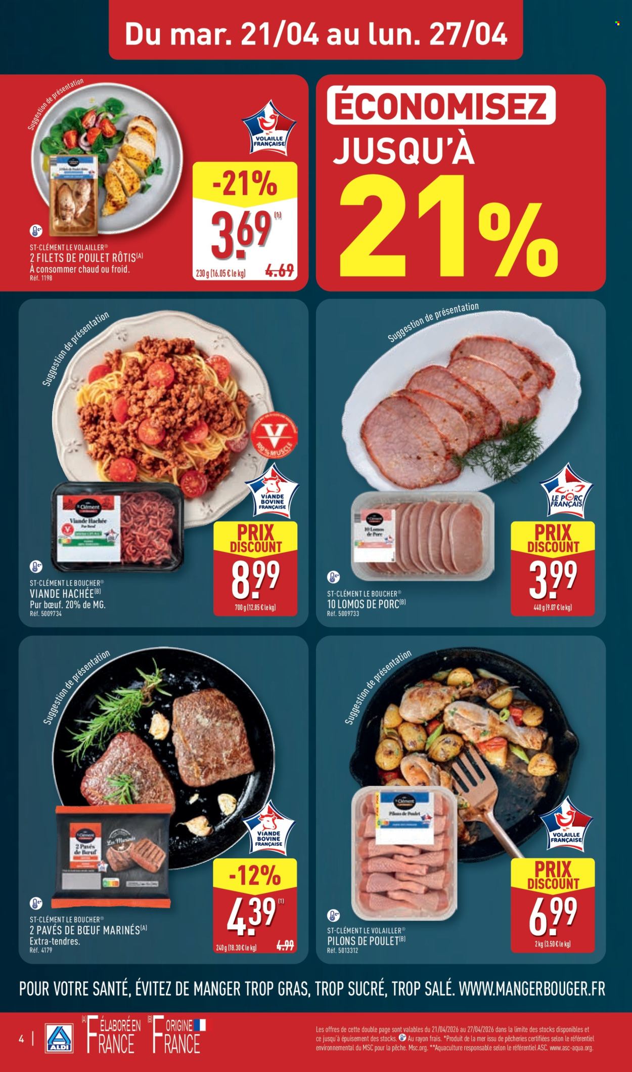 Catalogue ALDI - 21/04/2026 - 27/04/2026. Page 6