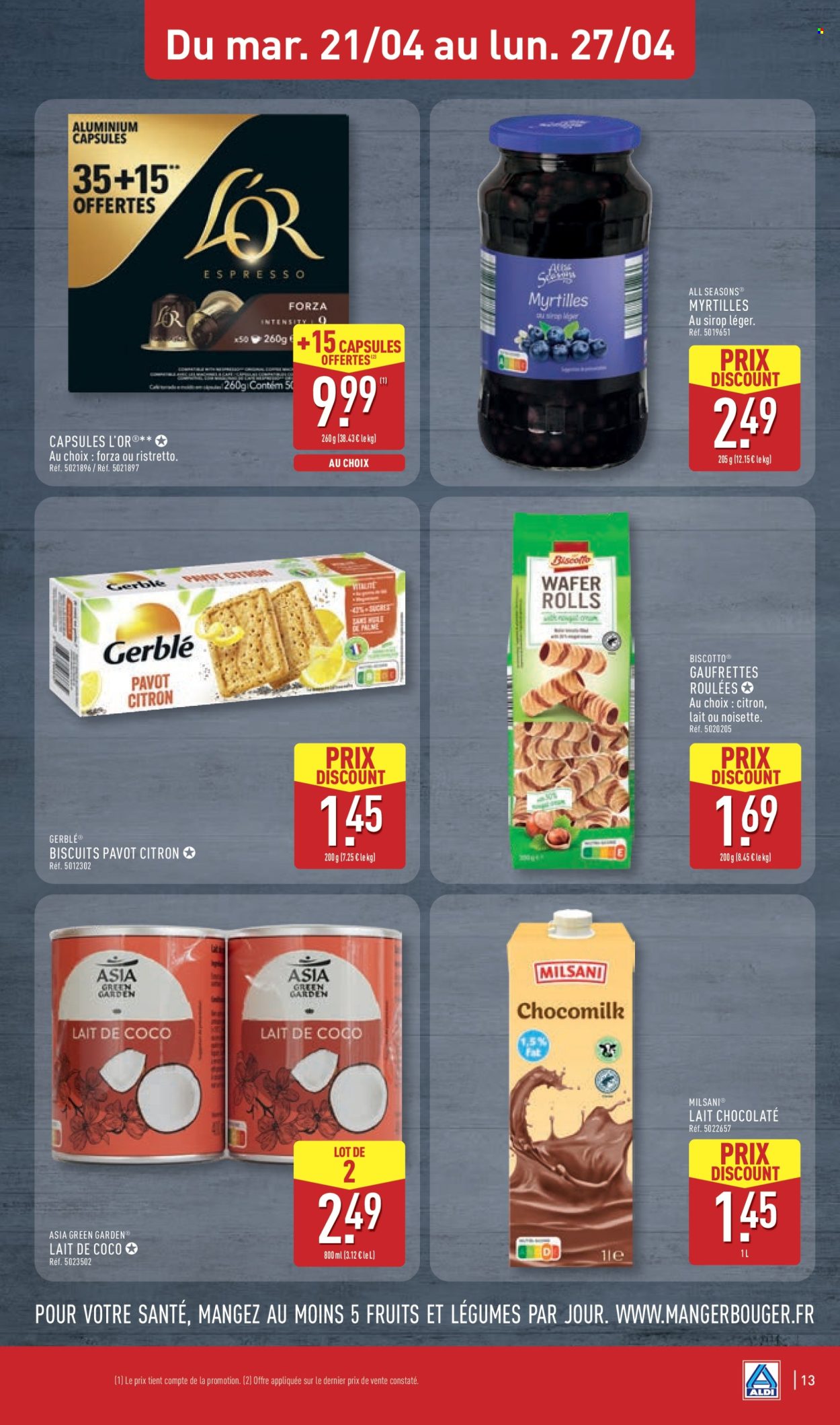 Catalogue ALDI - 21/04/2026 - 27/04/2026. Page 15