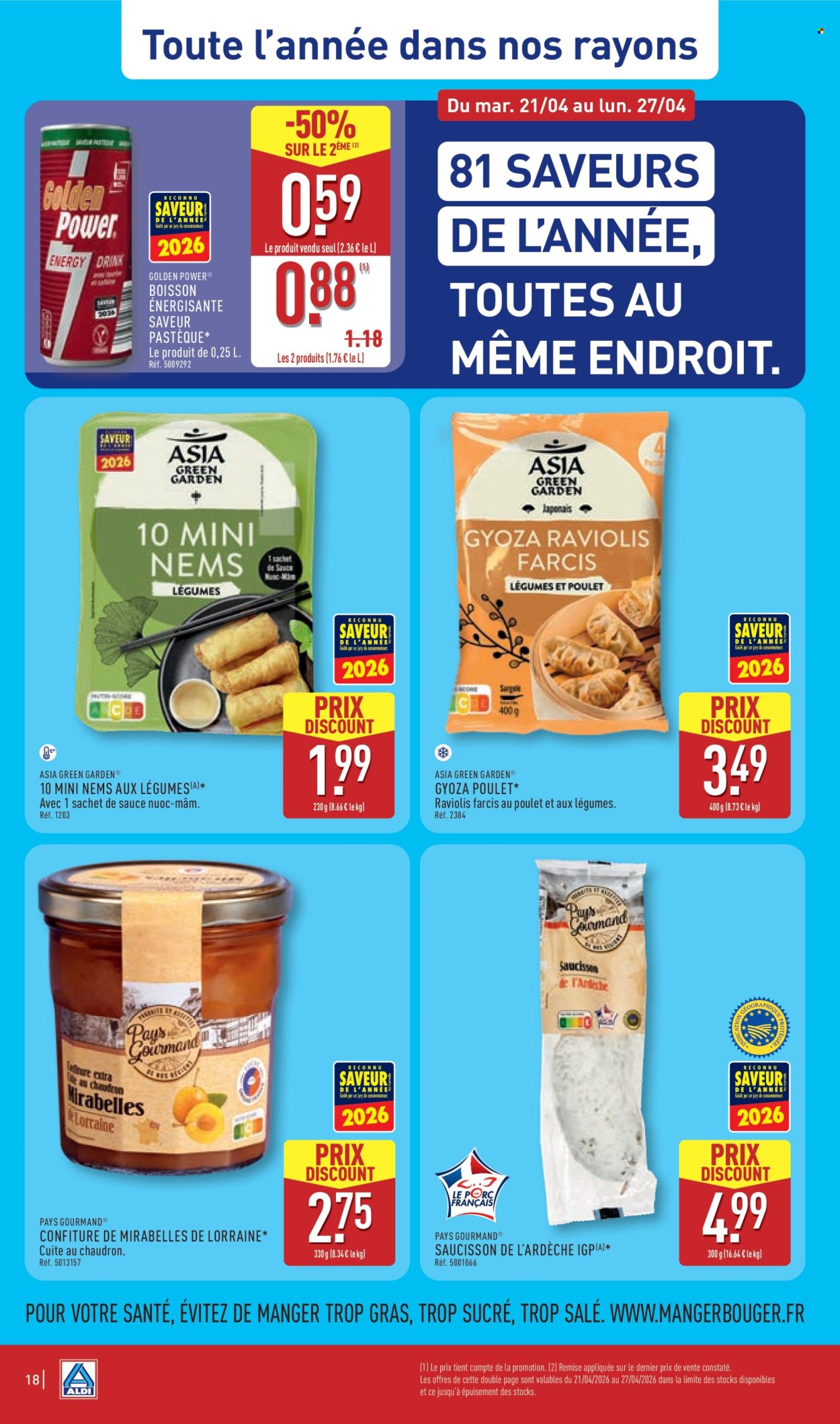 Catalogue ALDI - 21/04/2026 - 27/04/2026. Page 20