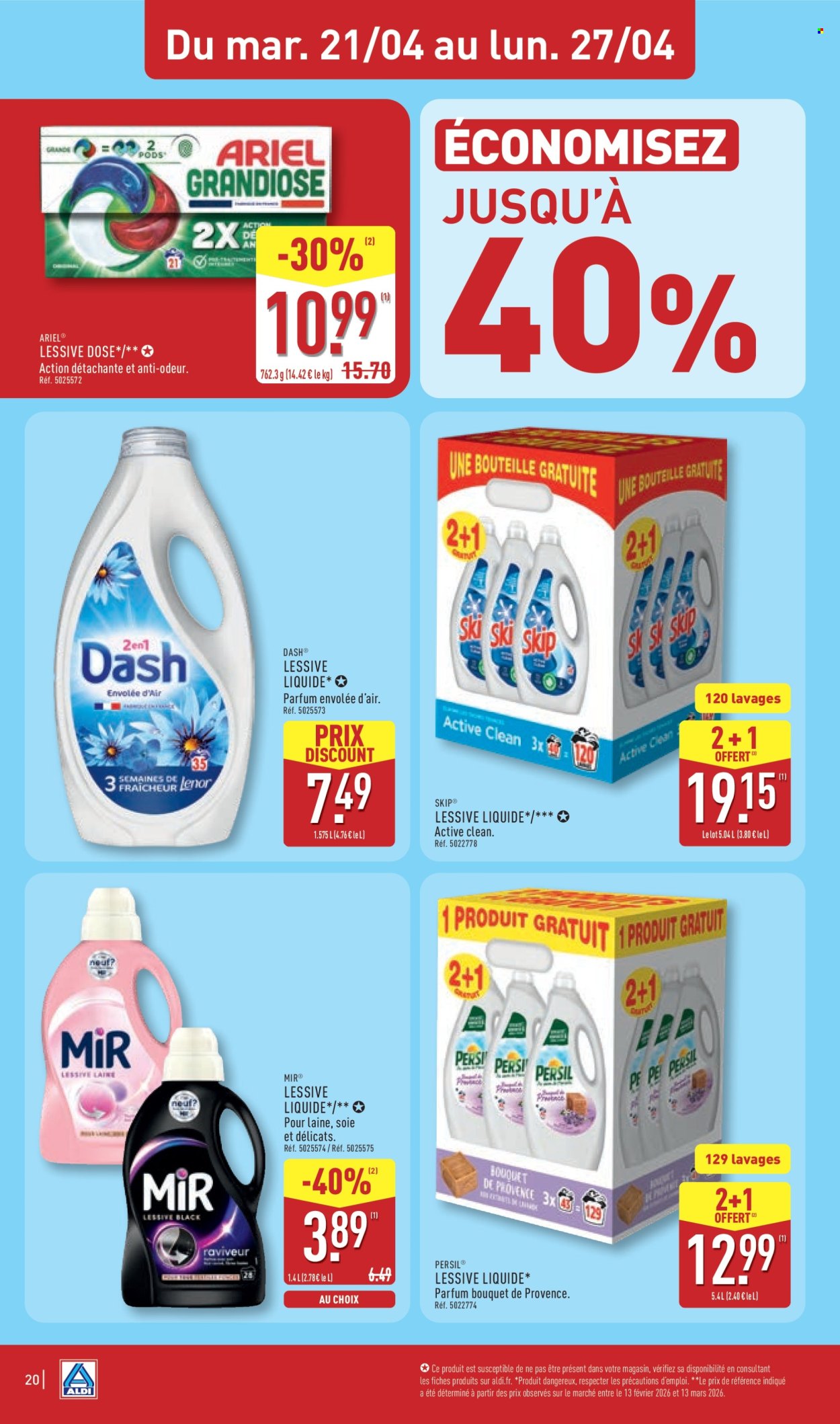 Catalogue ALDI - 21/04/2026 - 27/04/2026. Page 22