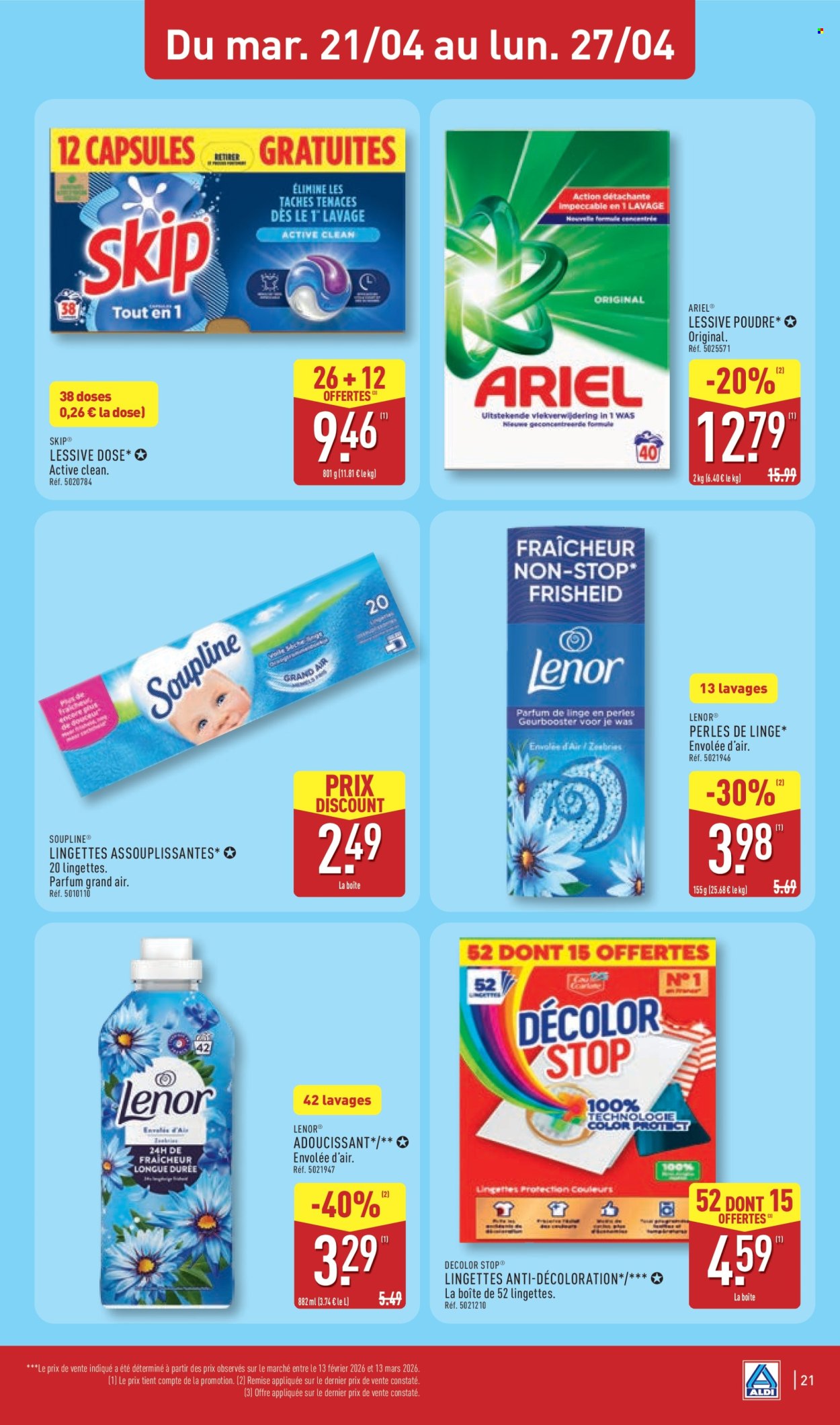 Catalogue ALDI - 21/04/2026 - 27/04/2026. Page 23