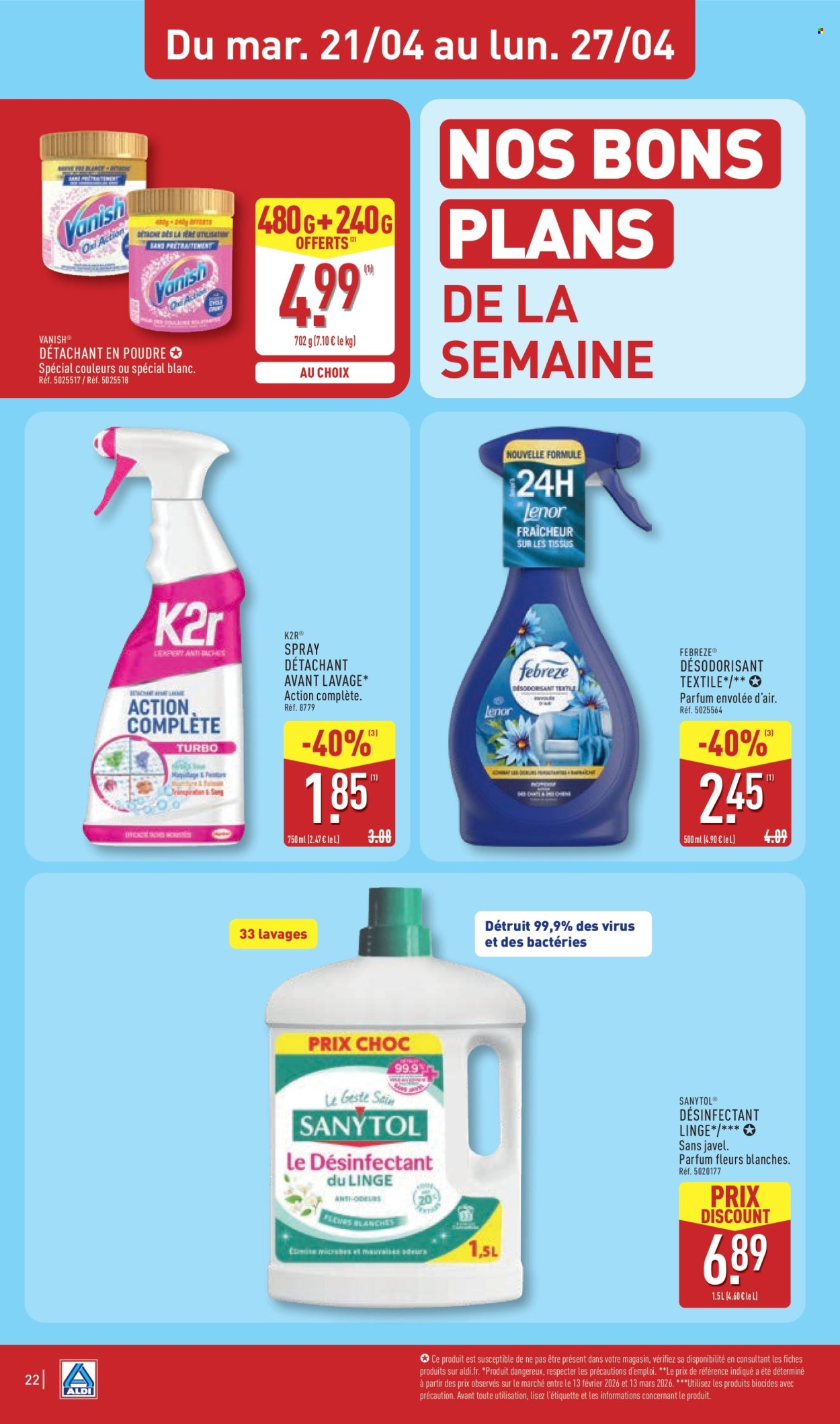 Catalogue ALDI - 21/04/2026 - 27/04/2026. Page 24