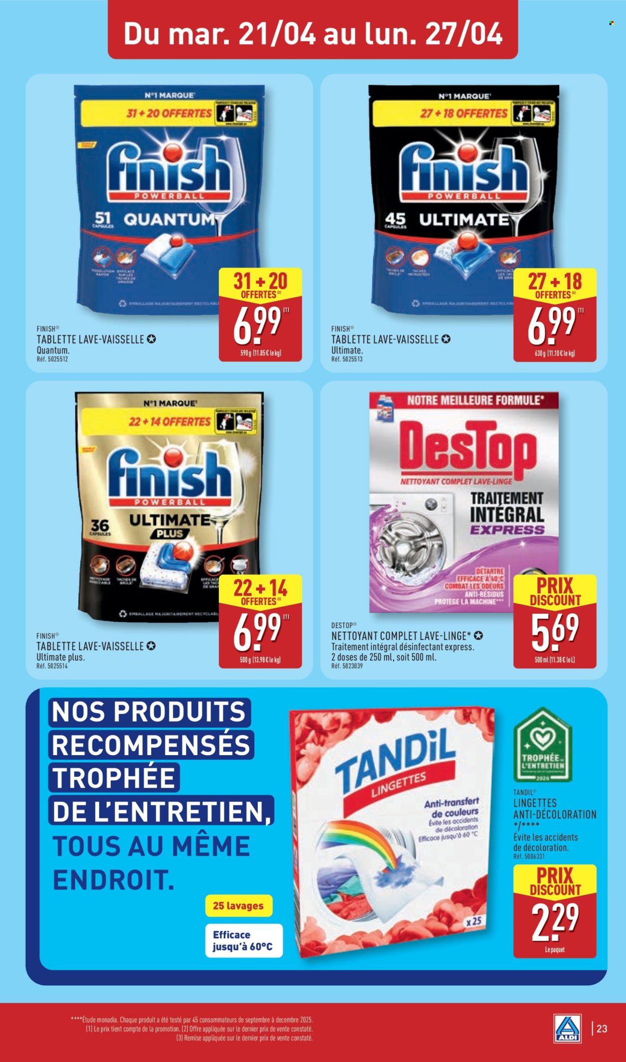 Catalogue ALDI - 21/04/2026 - 27/04/2026. Page 25