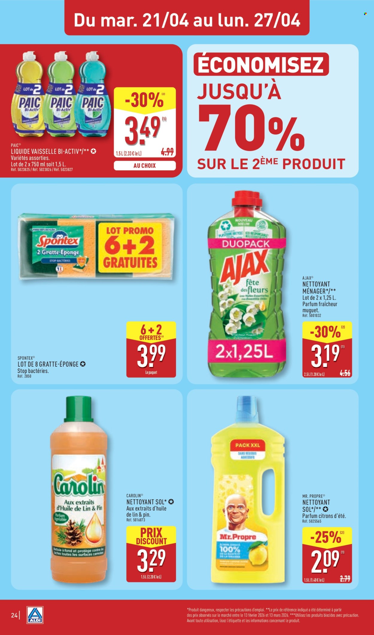 Catalogue ALDI - 21/04/2026 - 27/04/2026. Page 26