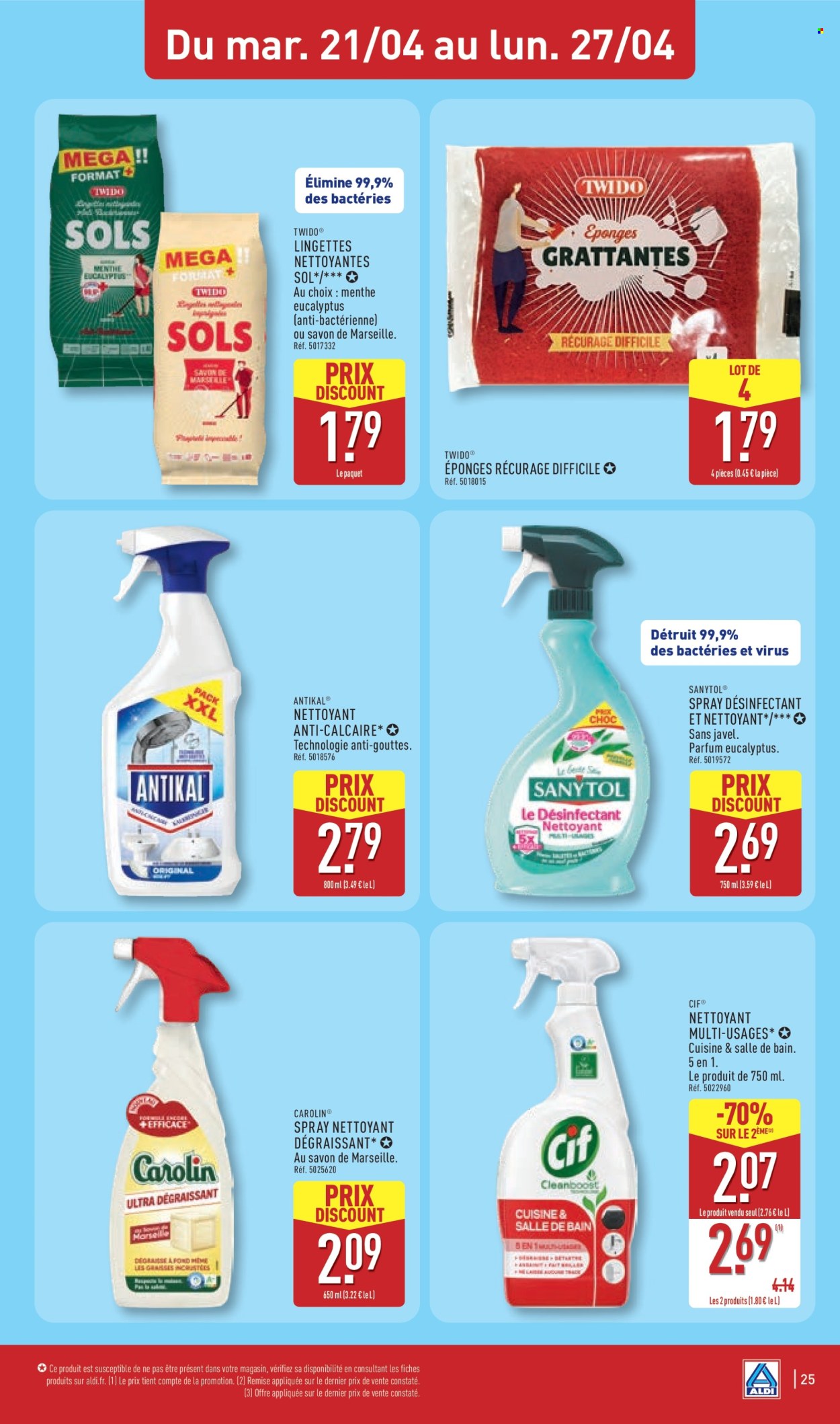 Catalogue ALDI - 21/04/2026 - 27/04/2026. Page 27
